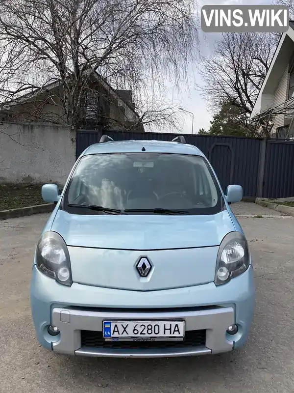 Мінівен Renault Kangoo 2012 1.6 л. Ручна / Механіка обл. Харківська, Харків - Фото 1/9