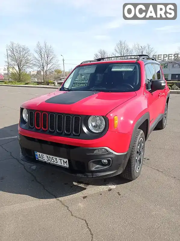 Позашляховик / Кросовер Jeep Renegade 2016 2.4 л. Автомат обл. Дніпропетровська, Кривий Ріг - Фото 1/9