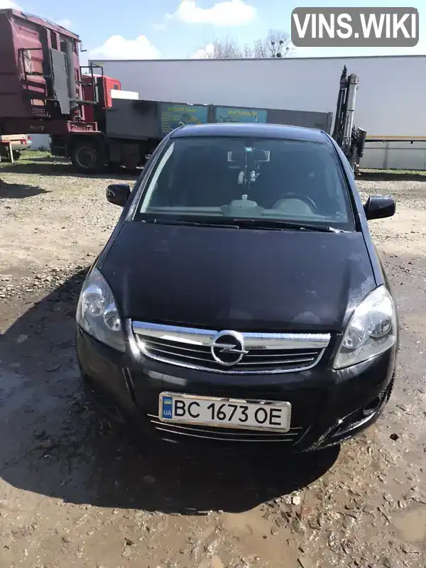 Мінівен Opel Zafira 2011 1.7 л. Ручна / Механіка обл. Львівська, Золочів - Фото 1/21