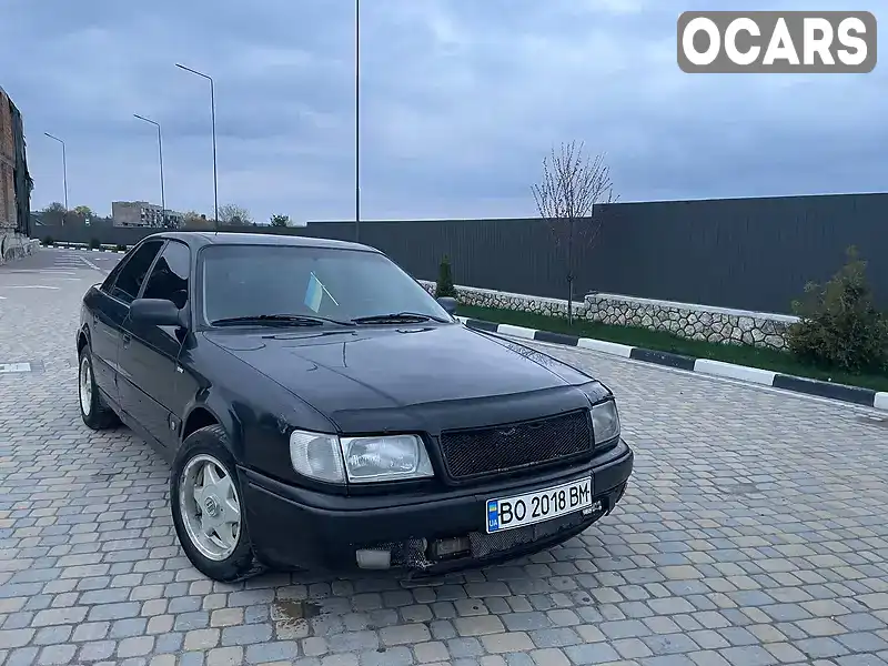 Седан Audi 100 1993 2.3 л. Ручна / Механіка обл. Тернопільська, Копичинці - Фото 1/9