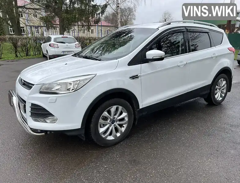 Позашляховик / Кросовер Ford Kuga 2016 2 л. Ручна / Механіка обл. Хмельницька, Красилів - Фото 1/13