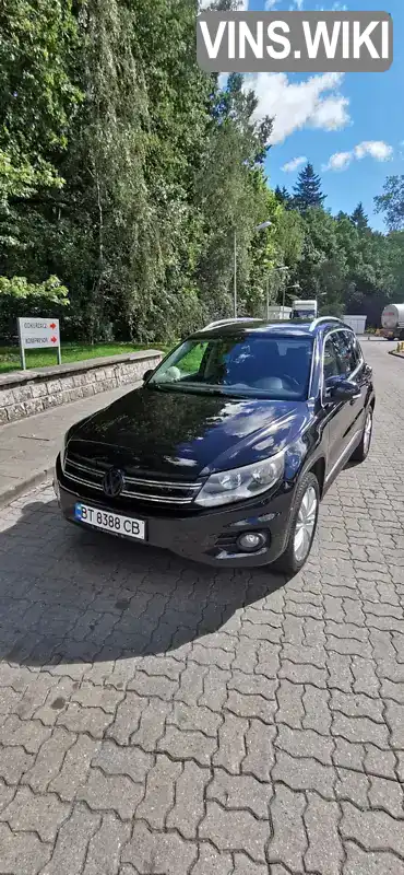 Внедорожник / Кроссовер Volkswagen Tiguan 2013 2 л. Автомат обл. Херсонская, Херсон - Фото 1/5