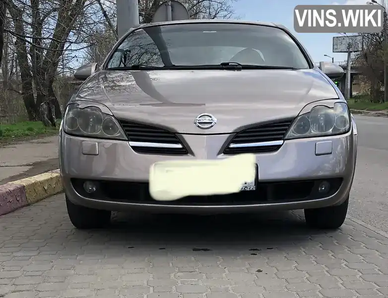 Седан Nissan Primera 2006 1.8 л. Ручная / Механика обл. Одесская, Одесса - Фото 1/10