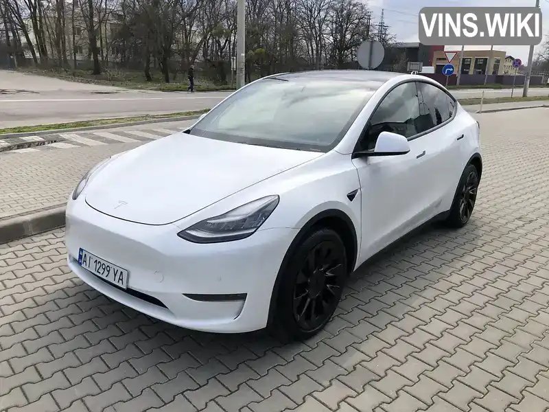 Внедорожник / Кроссовер Tesla Model Y 2020 null_content л. Автомат обл. Винницкая, Винница - Фото 1/21