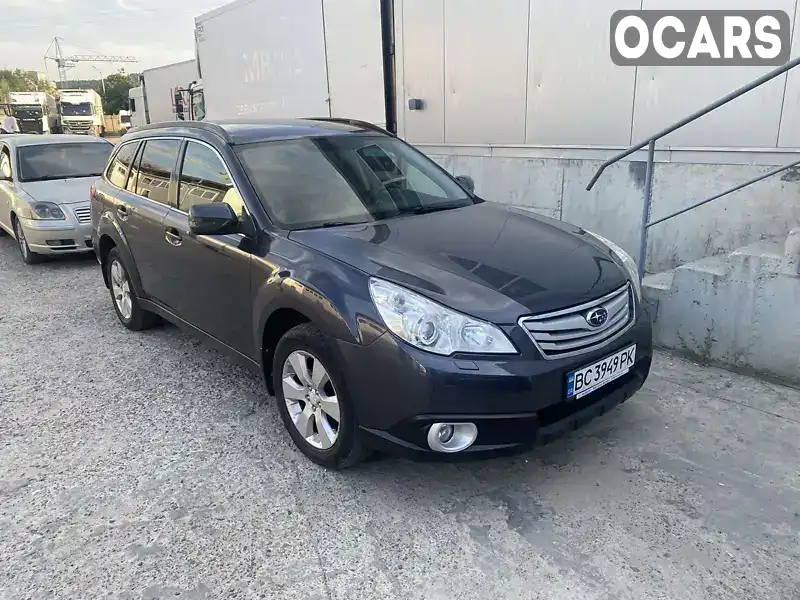 Позашляховик / Кросовер Subaru Outback 2011 2.5 л. Варіатор обл. Івано-Франківська, Івано-Франківськ - Фото 1/13