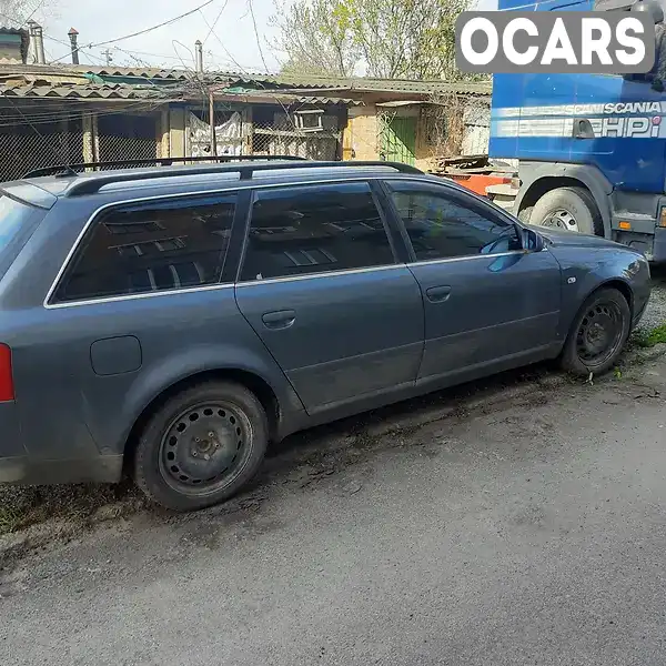 Універсал Audi A6 2001 2.5 л. Ручна / Механіка обл. Полтавська, Кобеляки - Фото 1/6