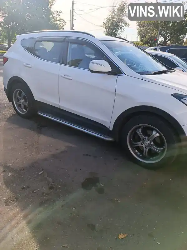 Позашляховик / Кросовер Hyundai Santa FE 2014 2.2 л. Автомат обл. Одеська, Одеса - Фото 1/21