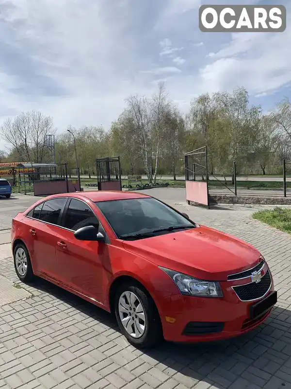 Седан Chevrolet Cruze 2014 1.8 л. Ручна / Механіка обл. Запорізька, Запоріжжя - Фото 1/9