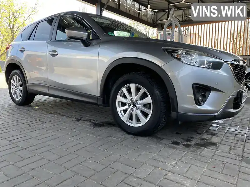 Позашляховик / Кросовер Mazda CX-5 2013 2.2 л. Ручна / Механіка обл. Сумська, Суми - Фото 1/12