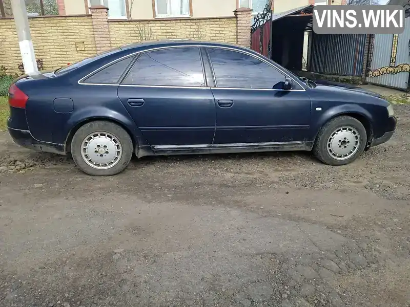 Седан Audi A6 1997 2.5 л. Ручная / Механика обл. Одесская, Роздильная - Фото 1/21