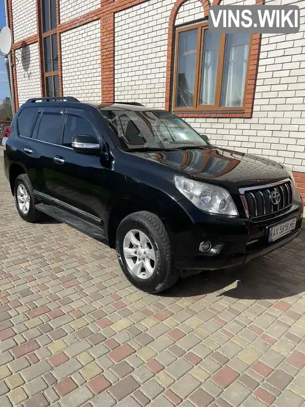 Позашляховик / Кросовер Toyota Land Cruiser Prado 2010 3 л. обл. Дніпропетровська, Кривий Ріг - Фото 1/8