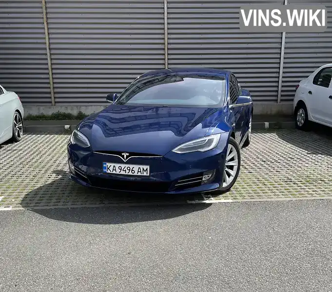 Лифтбек Tesla Model S 2016 null_content л. Автомат обл. Киевская, Киев - Фото 1/18