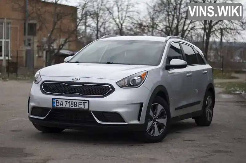 Позашляховик / Кросовер Kia Niro 2017 1.6 л. Автомат обл. Київська, Київ - Фото 1/21