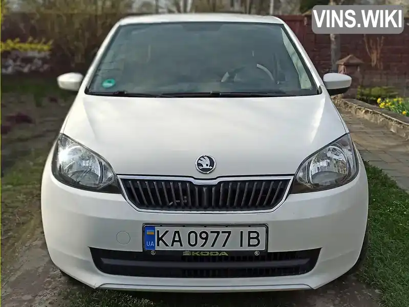 Хетчбек Skoda Citigo 2013 1 л. Робот обл. Львівська, Львів - Фото 1/14