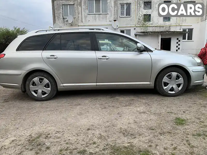 Универсал Toyota Avensis 2007 2.2 л. Ручная / Механика обл. Житомирская, Бердичев - Фото 1/12