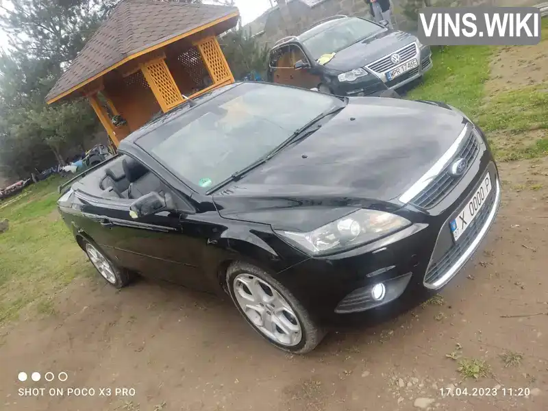 Кабріолет Ford Focus 2009 2 л. Ручна / Механіка обл. Закарпатська, Хуст - Фото 1/21