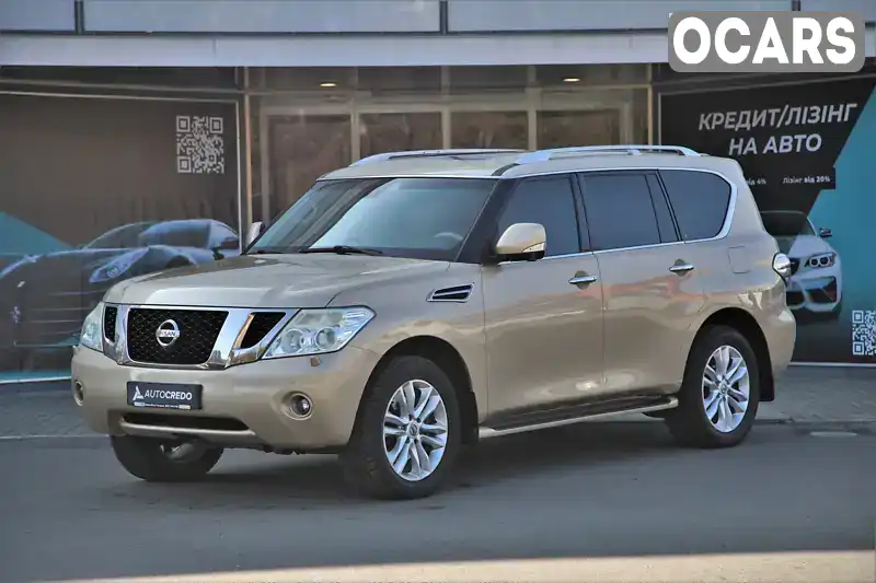 Позашляховик / Кросовер Nissan Patrol 2011 5.6 л. Автомат обл. Харківська, Харків - Фото 1/21