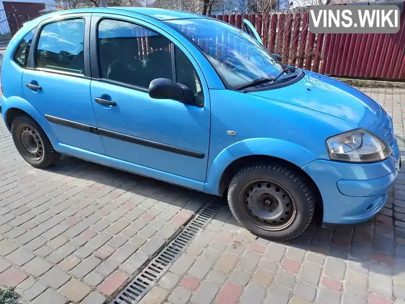 Хетчбек Citroen C3 2007 1.4 л. Ручна / Механіка обл. Львівська, Золочів - Фото 1/10