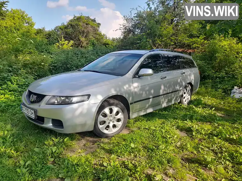 Универсал Honda Accord 2008 2.2 л. Ручная / Механика обл. Львовская, Львов - Фото 1/17