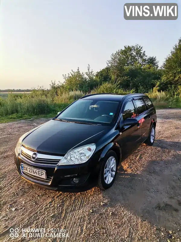 W0L0AHL3592055178 Opel Astra 2008 Універсал 1.7 л. Фото 1