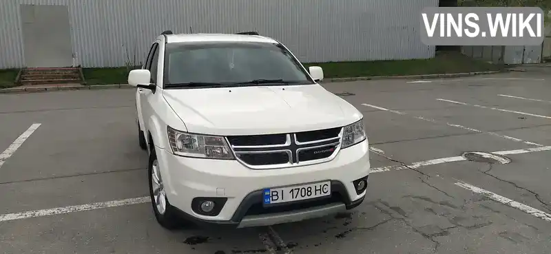 Мінівен Dodge Journey 2013 2.4 л. Автомат обл. Полтавська, Полтава - Фото 1/21