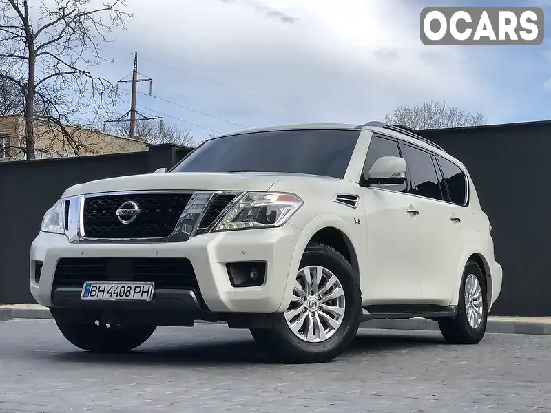 Позашляховик / Кросовер Nissan Armada 2018 5.6 л. обл. Одеська, Одеса - Фото 1/21