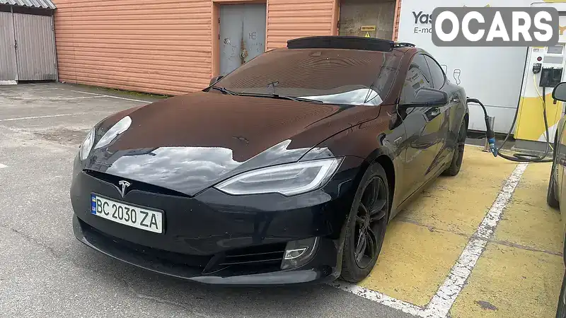 5YJSA1E22FF118633 Tesla Model S 2015 Ліфтбек  Фото 2