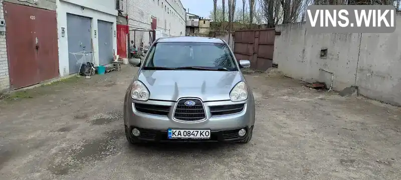 Позашляховик / Кросовер Subaru Tribeca 2006 3 л. Автомат обл. Київська, Київ - Фото 1/14