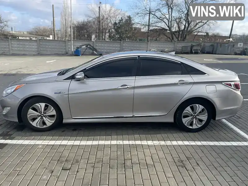 Седан Hyundai Sonata 2013 2.4 л. Автомат обл. Николаевская, Николаев - Фото 1/21