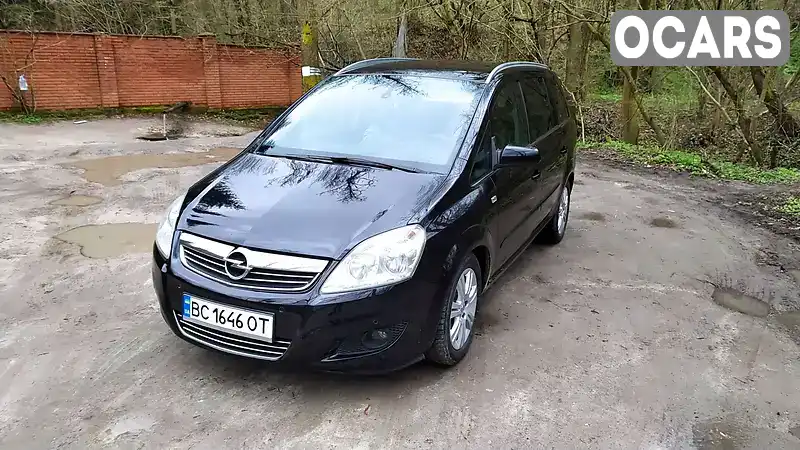 Мінівен Opel Zafira 2009 1.7 л. Ручна / Механіка обл. Львівська, Жовква - Фото 1/9