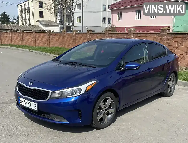 Седан Kia Forte 2017 2 л. Автомат обл. Рівненська, Рівне - Фото 1/15