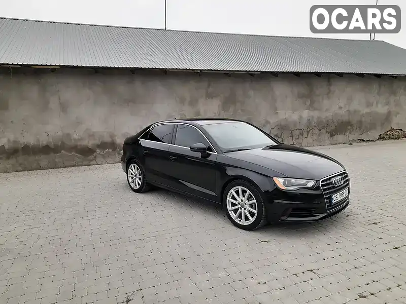 Седан Audi A3 2014 2 л. обл. Черновицкая, Черновцы - Фото 1/9