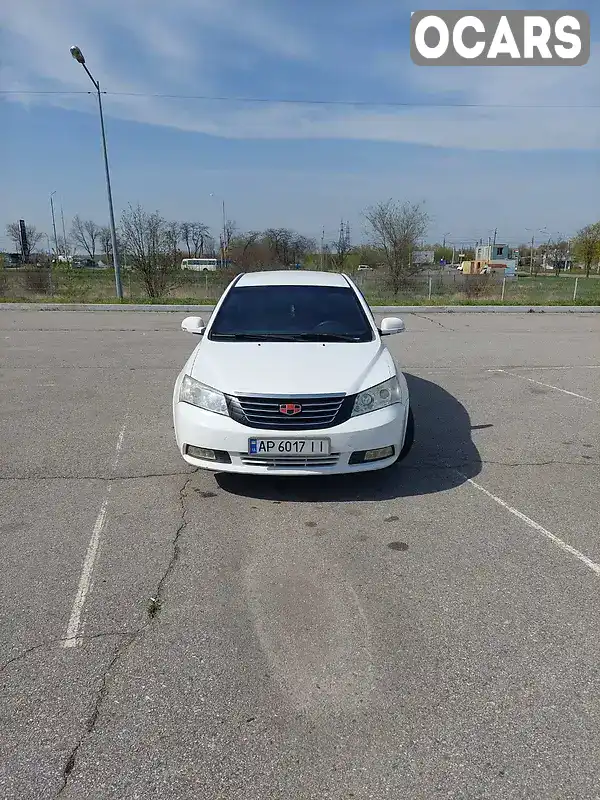 Седан Geely Emgrand 7 (EC7) 2012 1.8 л. Ручна / Механіка обл. Запорізька, Запоріжжя - Фото 1/16