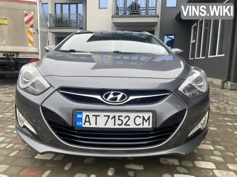 Універсал Hyundai i40 2012 1.7 л. Ручна / Механіка обл. Чернівецька, Вижниця - Фото 1/21