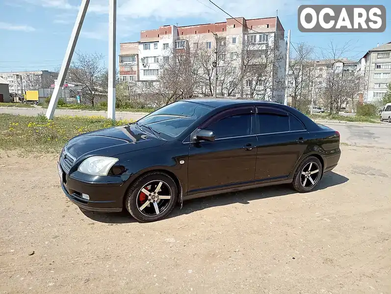 Седан Toyota Avensis 2003 1.8 л. Ручна / Механіка обл. Одеська, Білгород-Дністровський - Фото 1/15