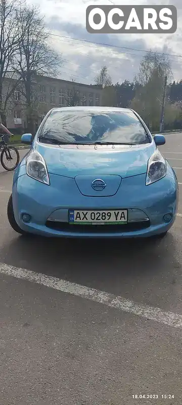 Хэтчбек Nissan Leaf 2014 null_content л. Автомат обл. Харьковская, Харьков - Фото 1/21