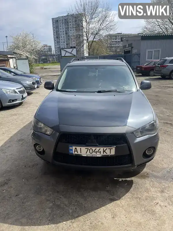 Позашляховик / Кросовер Mitsubishi Outlander 2012 2.4 л. Варіатор обл. Київська, Київ - Фото 1/14