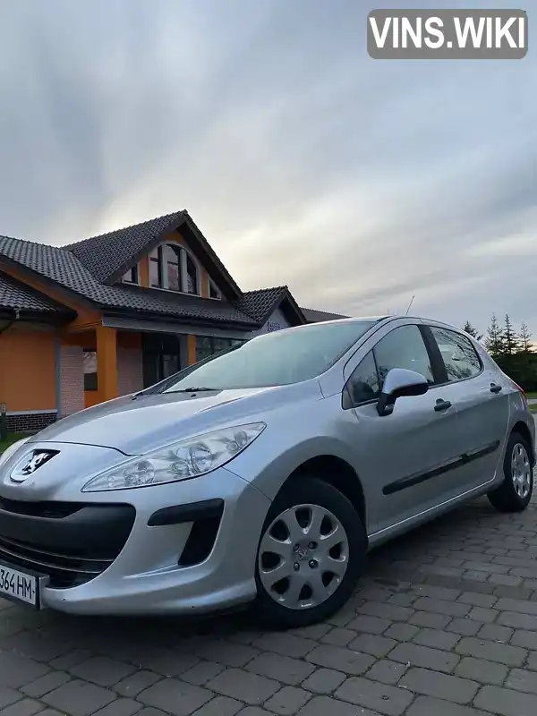 Хетчбек Peugeot 308 2011 1.6 л. Ручна / Механіка обл. Київська, Васильків - Фото 1/20