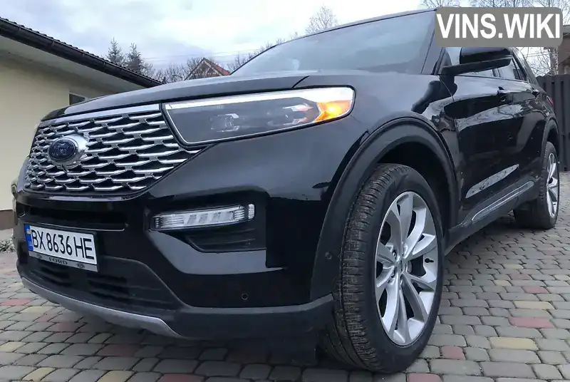 Позашляховик / Кросовер Ford Explorer 2021 3 л. Автомат обл. Хмельницька, Хмельницький - Фото 1/19