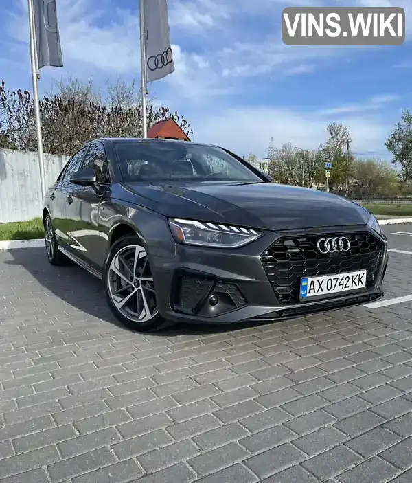 Седан Audi A4 2021 2 л. Робот обл. Харківська, Харків - Фото 1/21