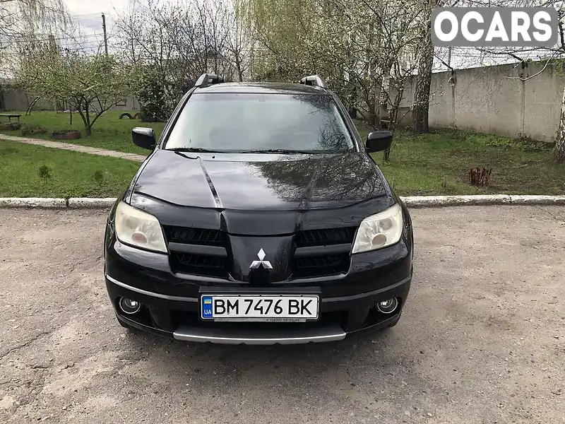 Позашляховик / Кросовер Mitsubishi Outlander 2008 2 л. Ручна / Механіка обл. Сумська, Суми - Фото 1/15