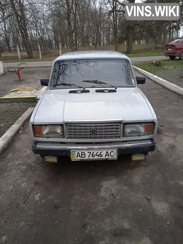 Седан ВАЗ / Lada 2107 1997 1.5 л. Ручна / Механіка обл. Кіровоградська, Кропивницький (Кіровоград) - Фото 1/9