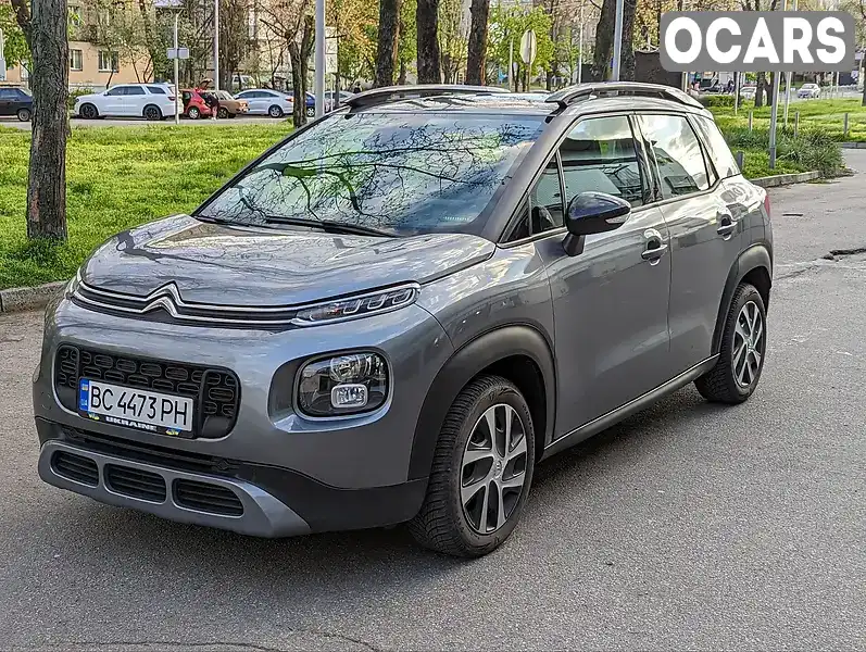 Позашляховик / Кросовер Citroen C3 Aircross 2017 1.6 л. Ручна / Механіка обл. Київська, Київ - Фото 1/21