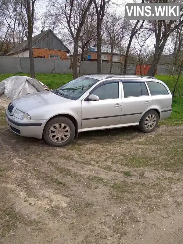 Універсал Skoda Octavia 2004 1.9 л. Ручна / Механіка обл. Сумська, Ромни - Фото 1/9