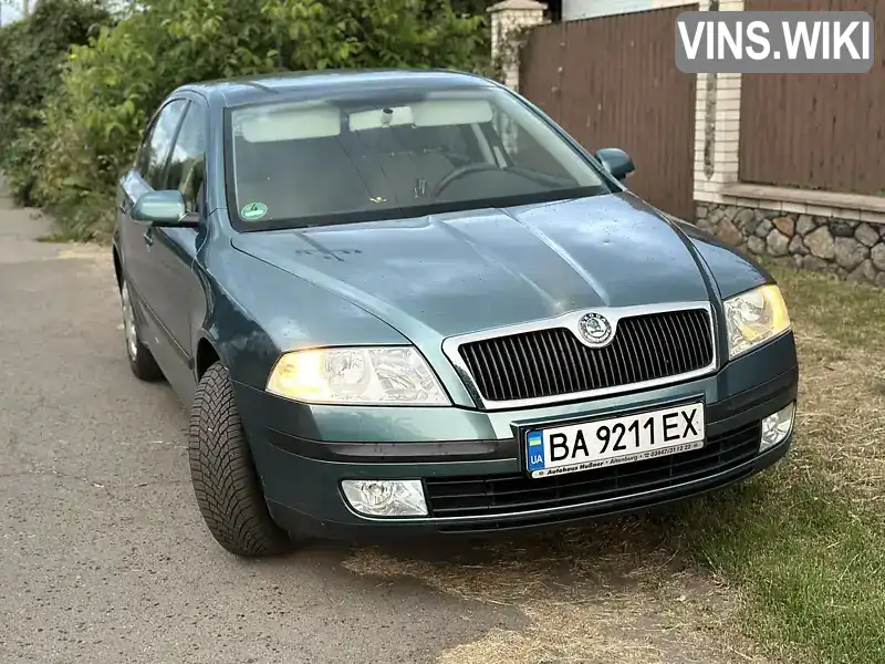 Ліфтбек Skoda Octavia 2005 1.6 л. Ручна / Механіка обл. Кіровоградська, Голованівськ - Фото 1/6