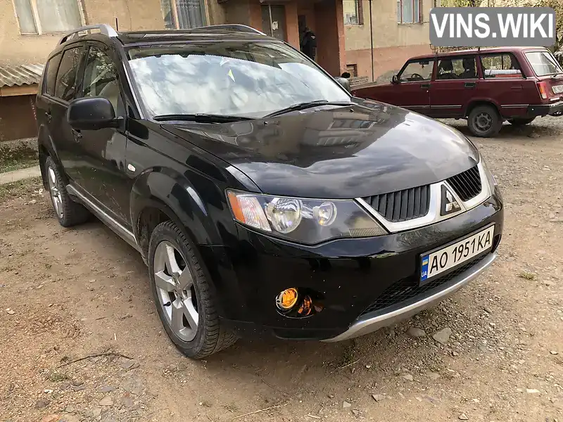 Внедорожник / Кроссовер Mitsubishi Outlander XL 2007 3 л. Автомат обл. Закарпатская, Рахов - Фото 1/21