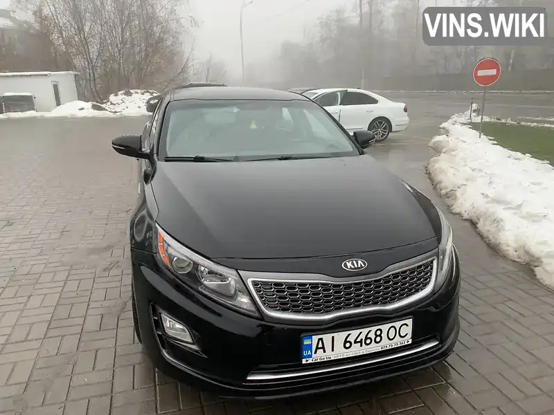 Седан Kia Optima 2014 2.4 л. Автомат обл. Київська, Київ - Фото 1/13