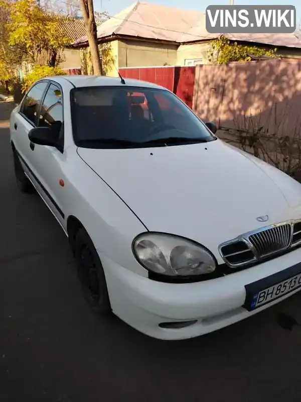 Седан Daewoo Lanos 2005 1.5 л. Ручна / Механіка обл. Одеська, Рені - Фото 1/8