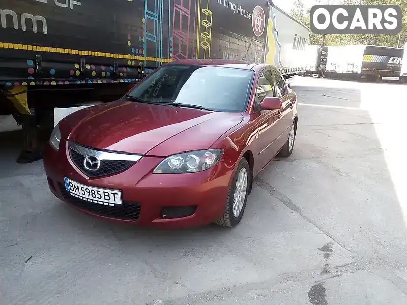 Седан Mazda 3 2008 1.6 л. Ручна / Механіка обл. Сумська, Кролевець - Фото 1/8