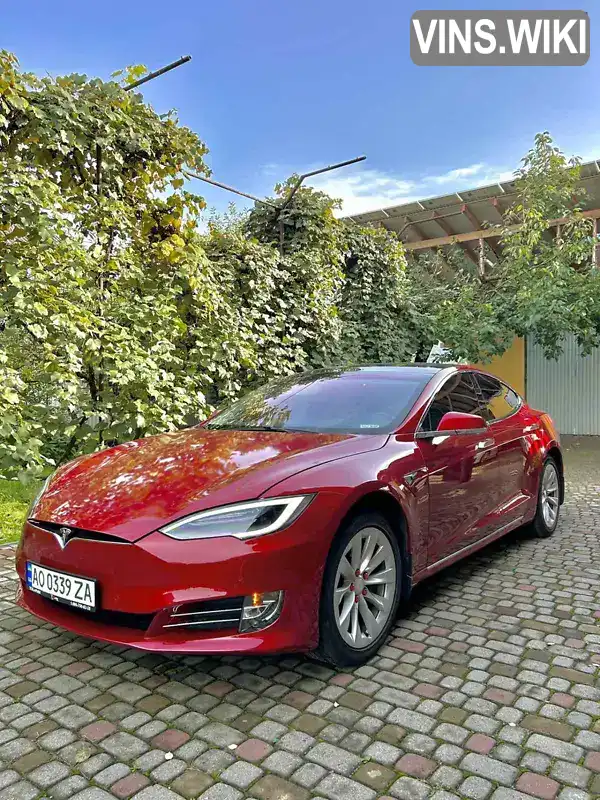 Ліфтбек Tesla Model S 2019 null_content л. обл. Закарпатська, Ужгород - Фото 1/21